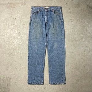 00年代 Levi's リーバイス 550 テーパード デニムパンツ RELAXED FIT メンズW36