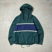 90年代 OLD GAP オールドギャップ コットンアノラックパーカー メンズS-M相当_画像1