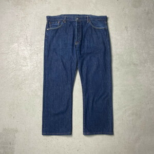 00年代 Levi's リーバイス 501 復刻 黒カンヌキ ストレート デニムパンツ メンズW40