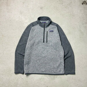 17年製 patagonia パタゴニア ベターセーター ハーフジップ メンズM