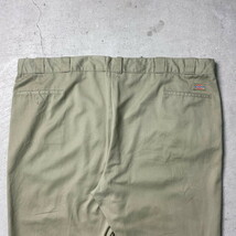 90年代 USA製 Dickies ディッキーズ チノパンツ ワークパンツ メンズW50_画像5