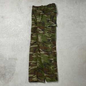 . interval goods military cargo pants camouflage pants men's W30 corresponding 