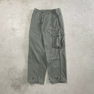 90年代 Levi's リーバイス フランス軍 M-47タイプ 588-6432 ユーロミリタリーカーゴパンツ メンズW33