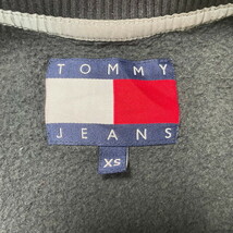 90年代 TOMMY HILFIGER トミーヒルフィガー スウェットシャツ メンズS相当 レディースM相当_画像6