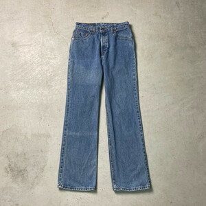 90年代 USA製 Levi's リーバイス 11517 4892 フレアデニムパンツ ブーツカット メンズW31相当