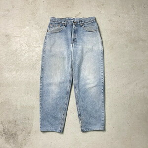 90年代 USA製 Levi's リーバイス 560 ワイド テーパード デニムパンツ メンズW32