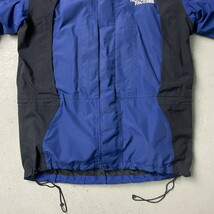 90年代 THE NORTH FACE ザ ノースフェイス マウンテンガイドジャケット マウンテンパーカー フリースジャケット付き メンズL相当_画像3