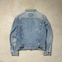 90年代 Levi's ユーロリーバイス 70503 02 デニムジャケット メンズS_画像8