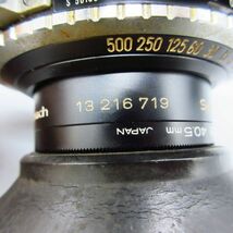 Schneider シュナイダー クロイツナッハ Symmar-S 100mm F5.6 ラージフォーマットレンズ 116004_画像7