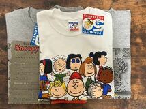 ★PEANUTS Tシャツ　3着セット　タグ付き【未使用】_画像1