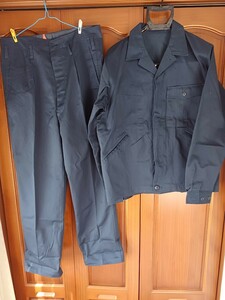 国鉄作業服上下セット新品 上下セット