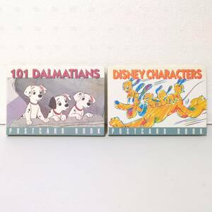 a46 101匹わんちゃん プルート ポストカード Disney ディズニー グーフィー チップ＆デール ボンゴ アニタ パーディタ