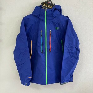 as12NL タグ付き未使用品 KOLON SPORT コーロンスポーツ GORE-TEX ゴアテックス サイズL マウンテンパーカー アウトドア ジャケット ブルー