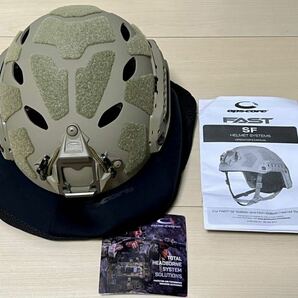 GENTEX Ops-Core FAST SF Carbon Helmet 「M」サイズ★新品未使用★ 最後の一つ!!の画像1