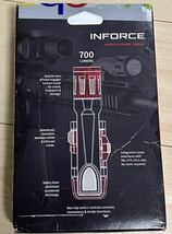 INFORCE WMLx GEN2 ウェポンライト ブラック 700ルーメン+IR（赤外線400mW） / インフォース ★新品★_画像2