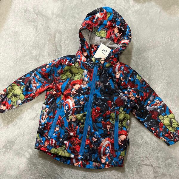 babyGAP アベンジャーズ ジャンバー90cm ウインドブレーカー