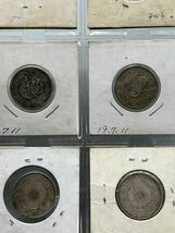 日本古銭 銀貨 貨幣 硬貨 記念硬貨 穴銭 _画像8