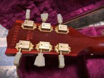 ★☆★ Gibson Les Paul Junior Special Plus Trans Red 2001年製 山野楽器正規品 Killer Top!!! ★☆★_画像6