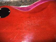 ★☆★ Gibson Les Paul Junior Special Plus Trans Red 2001年製 山野楽器正規品 Killer Top!!! ★☆★_画像10