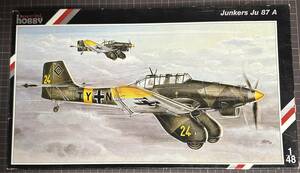[ новый товар * не собран ][Junkers Ju 87 A]yun машина sJu-87A[shu палец на ноге ka] Special Hobby( специальный хобби ) 1/48 шкала ③