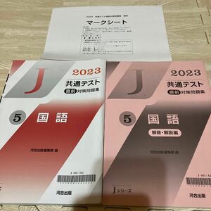 最終値下げ　2023 共通テスト　直前対策問題集　国語