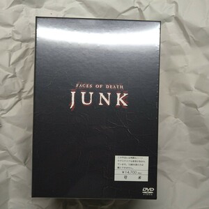 THE FACE OF DEATH JUNK DVD−BOX