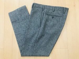 【美品】ユナイテッドアローズ★ツイードパンツ★グレー系★48