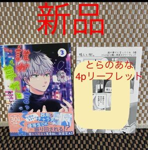 誰か夢だと言ってくれ ３【みっしぇる】とらのあな4pリーフレット　　(393)