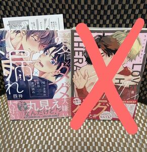 BL 嘘つき男の愛はダダ漏れ/四持　　(393)