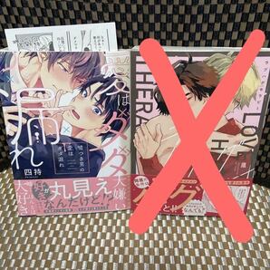 BL 嘘つき男の愛はダダ漏れ/四持　　(393)