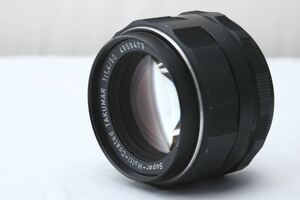 ★極上美品★ ペンタックス PENTAX Super-Multi-Coated TAKUMAR 50mm F1.4 #247