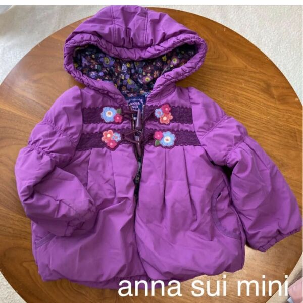 アナスイミニ anna sui mini ジャンパー F パープル