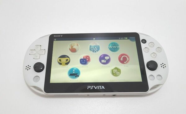PlayStation Vita PCH2000 ホワイト