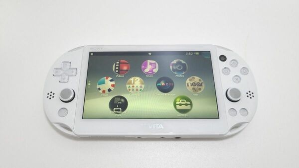 PlayStation Vita PCH2000 グレイシャー ホワイト