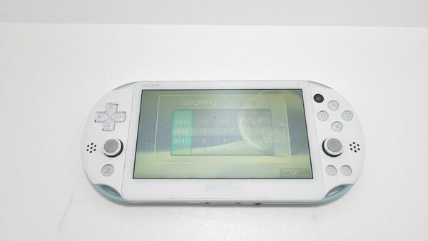 PlayStation Vita PCH2000 ライトブルー/ホワイト