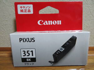 期限切れ　激安　キヤノン Canon BCI-351BK [純正インクタンクブラック] 現品1個　PIXUS MG7530F