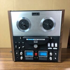 AKAI オーディオ オープンリールデッキ　GX-260D ジャンク品　部品取り　W-0219-21