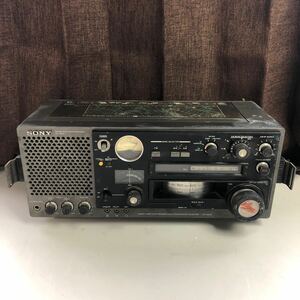 SONY ソニー ICF-6800マルチバンドレシーバー FM/AM multi band receiver ジャンク品　部品取り　W-0220-01