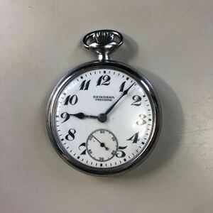 懐中時計 手巻き アンティーク SEIKOSHA セイコー レトロ 時計 W-0227-07