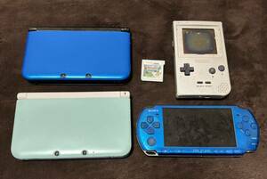 Nintendo 任天堂 ニンテンドー3DS LL ゲームボーイ SONY ソニー　PSP など　ゲー厶機 本体 まとめて　ジャンク