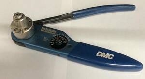 DMC crimping tool M22520/1-01 AWG26-12 AF8 JP-GTO-16 secondhand goods 