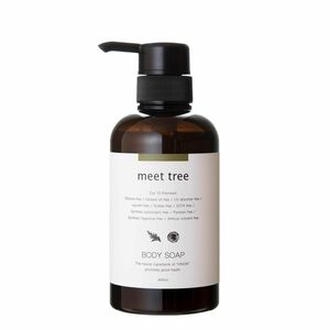 meet tree （ミートツリー） ボディソープ ヒノキの香り 400ml