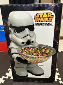  Star Wars STORMTROOPER candy bowl holder 