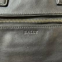 BALLY バリー　ブリーフケース　ビジネスバッグ　メンズ　本革 レザー ショルダー　ボストンバッグ 2WAYバッグ　黒　_画像5