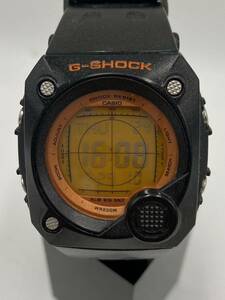 #11123 CASIO カシオ G-SHOCK Gショック 2958 G-8000B ブラック 現状品 動作未確認