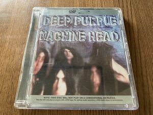 DVD-AUDIO DEEP PURPLE MACHINE HEAD 中古品
