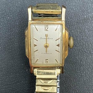 G0202L15 不動 SEIKO セイコー 5183 Merit 17石 手巻き レディース 腕時計 14K GOLD FILLED ベルト社外品