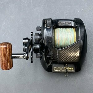 G0216M25 DAIWA ダイワ リール GS15 早技 SUPER胴付 ベイトリール　中古　リール　フィッシング