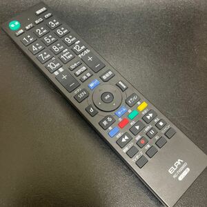 K7316 返品OK 動作品　簡易清掃済み　エルパ　SONY用　テレビリモコン　RC-TV009SO