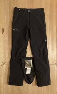 美品 mont-bell アルパイン パンツ ゴアテックス Men's L-L モンベル GORE-TEX (patagonia finetrack teton bros. arc'teryx) 雪山 冬山